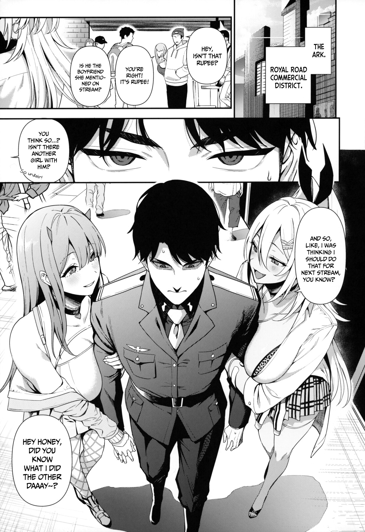 Hentai Manga Comic-Gals Showdown-Read-2